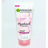 Garnier Sakura Glow Hyaluron Face Wash 100 ml